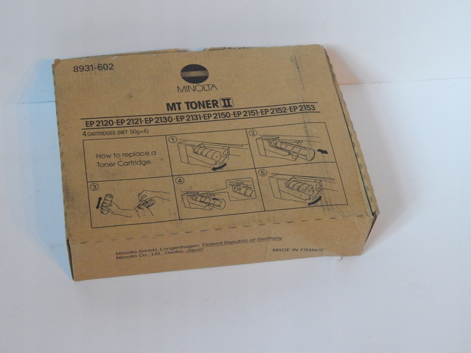 Toner Konica Minolta Mt II 8931-602 Originální