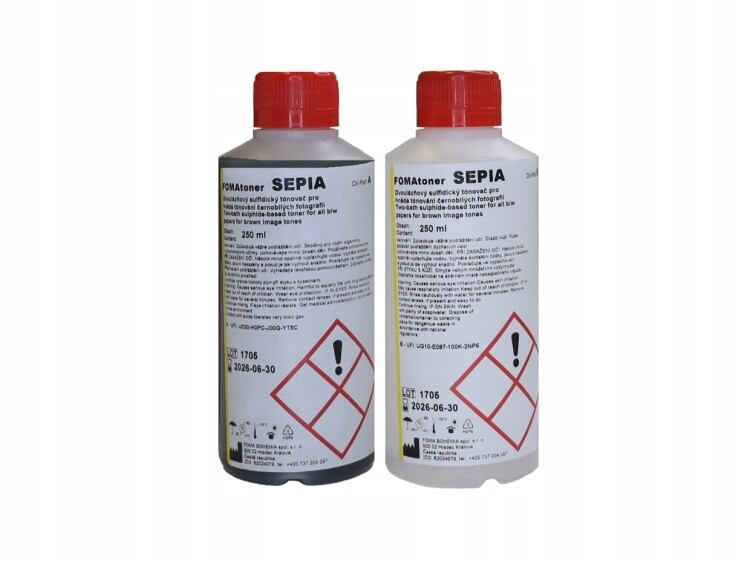 Fomatoner Sepia 2x 250 ml tónovací sada