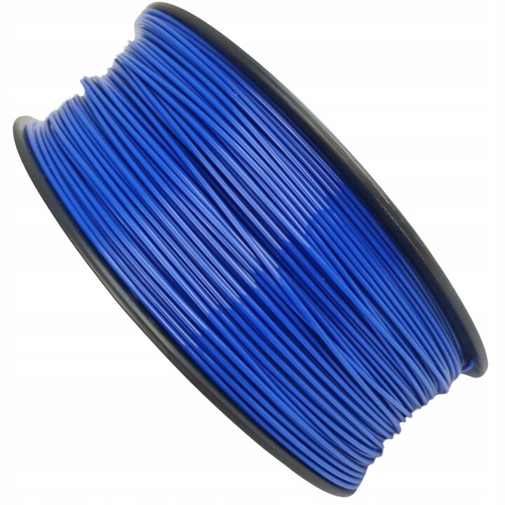 Filament 1,75 mm Pet-g Petg pro 3D tiskárnu Tmavě modrý Plastspaw 1000 g