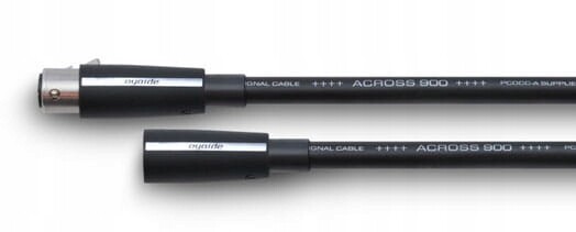 Oyaide Across 900 XX V2 1,0 m Xlr Xlr Analogový kabel
