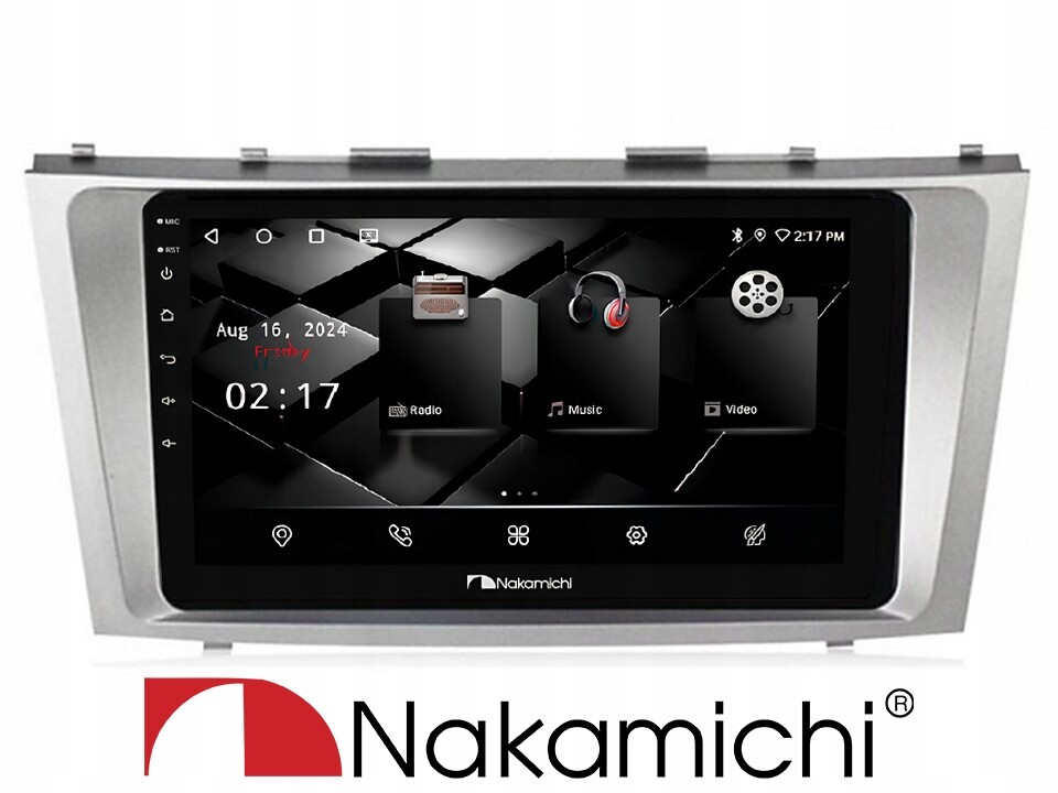 Nakamichi NAM5850 Toyota Camry 2007-2011 4/64 Android CarPlay Bluetooth