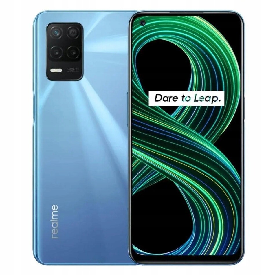 Smartphone Telefon Realme 8 6GB/128GB 5G Nový Telefon 6.5