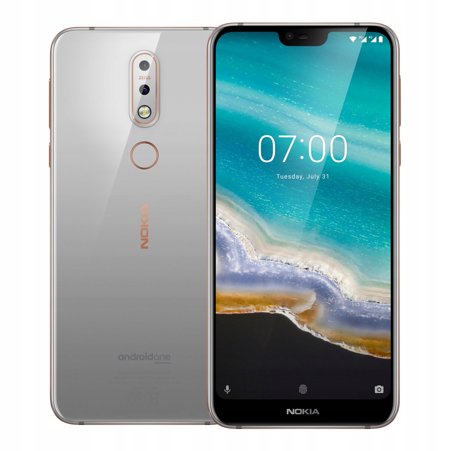 Smartphone Nokia 7.1 3/32GB Lte Dual Sim 5,84
