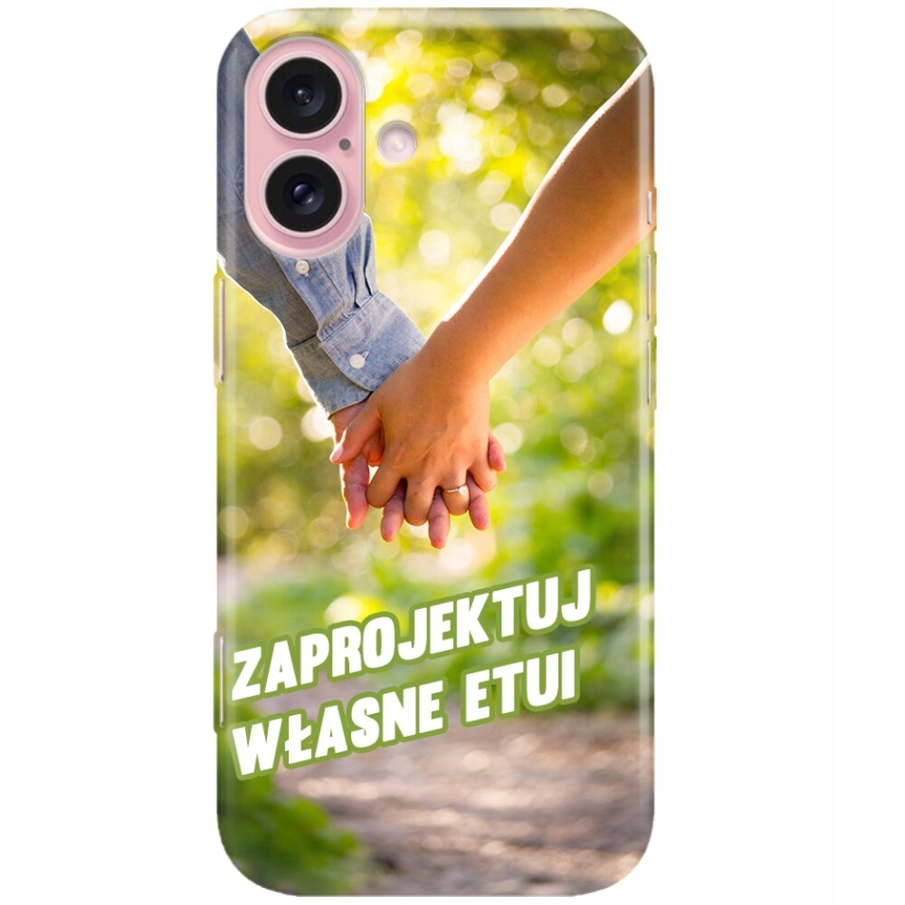 Pouzdro Pro Iphone 16 Kreator Navrhněte si vlastní fotografii Text Koláž