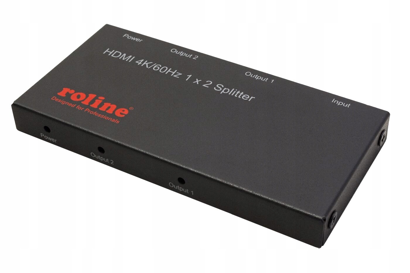 Roline Rozbočovač Hdmi, 2 porty, nízký, 4K@60Hz