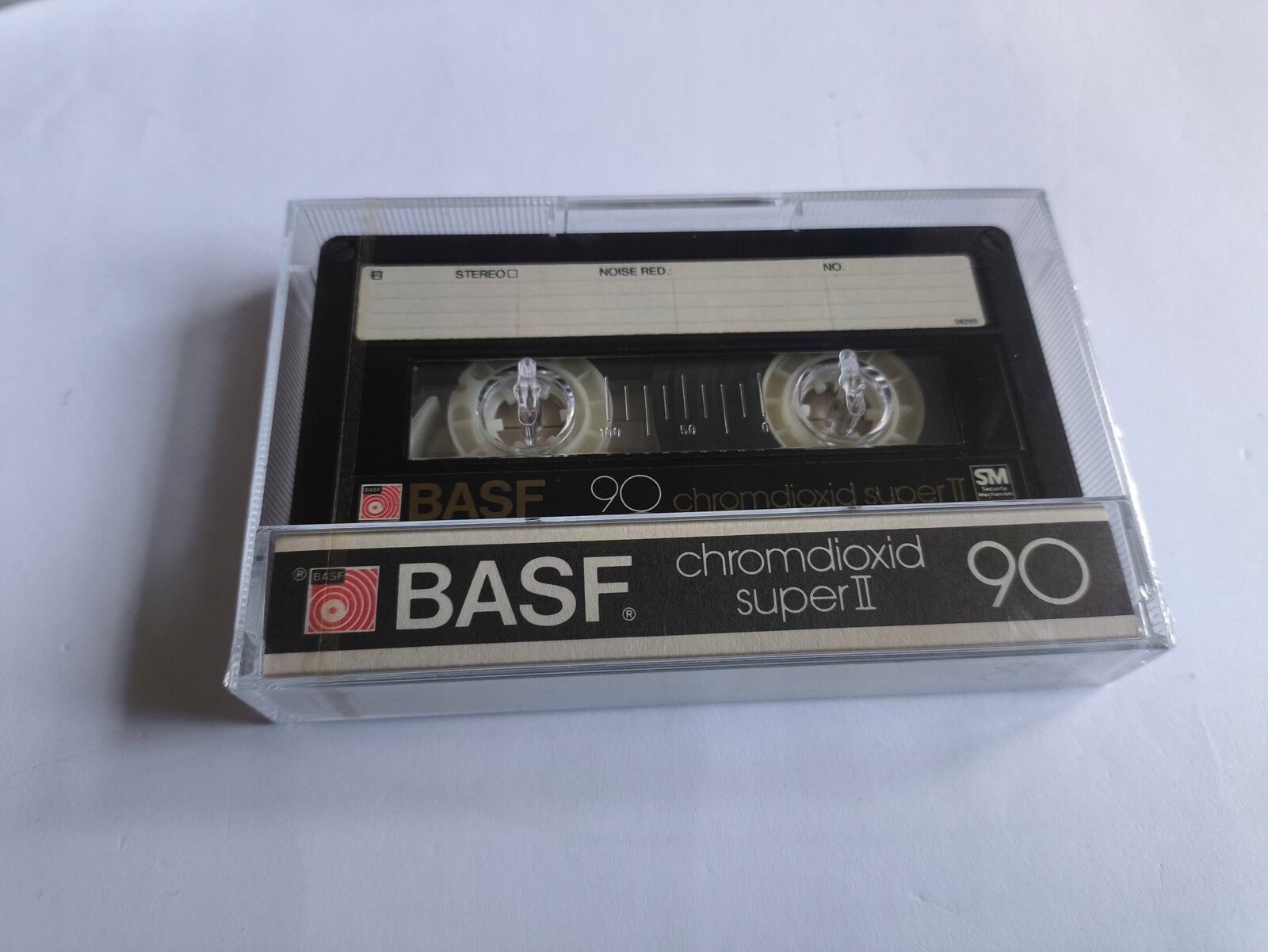 Basf Cr-s II 90 Cr-s II Chromdioxid II Sm Nos fólie *2257