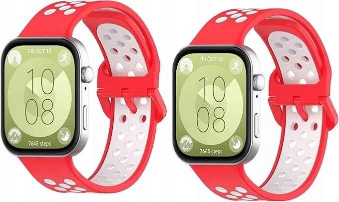 Vyměnitelné řemínky pro Huawei Watch Fit 3 štíhlé a pohodlné Tingyr 2 ks