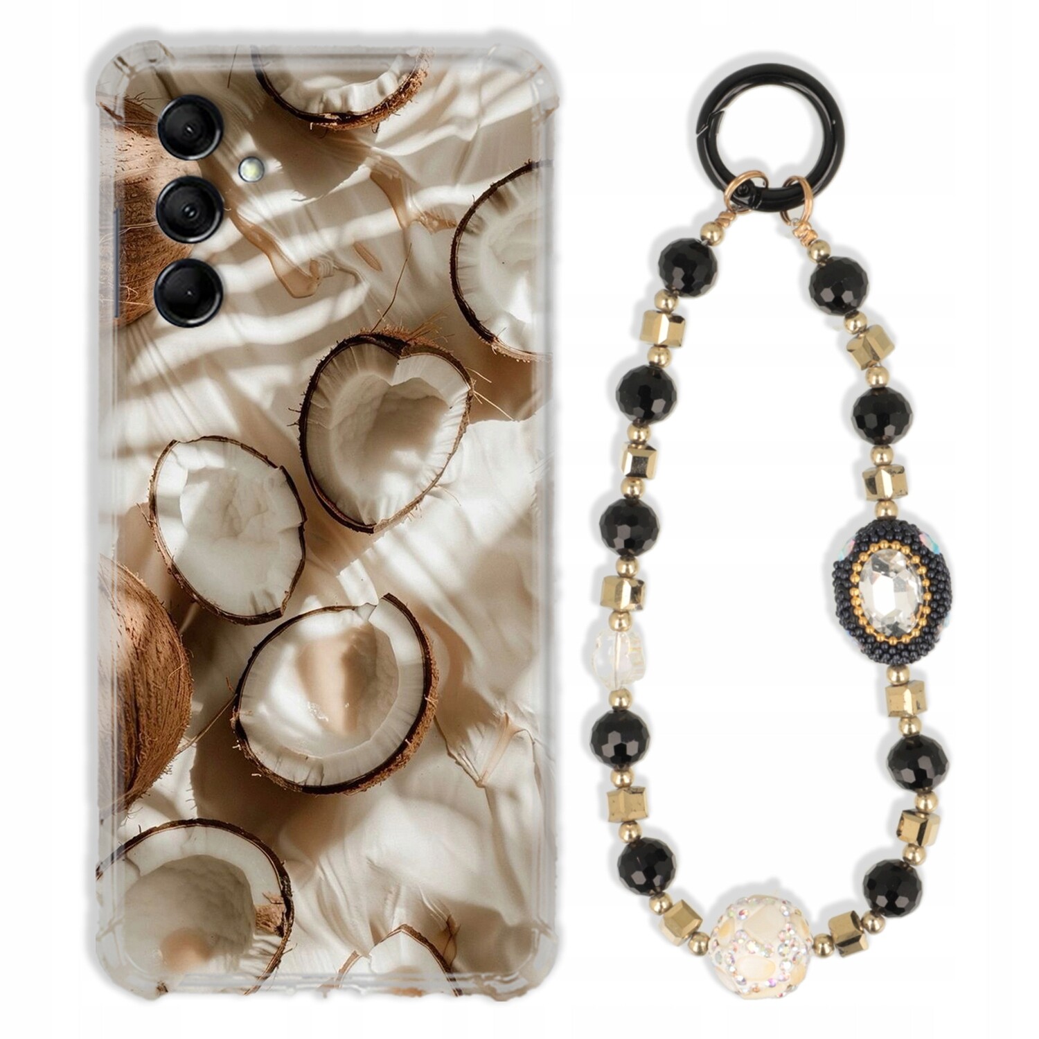 Pouzdro Pro Samsung F14 5G Antishock Zirkony Černo Zlaté Odolné| Silné