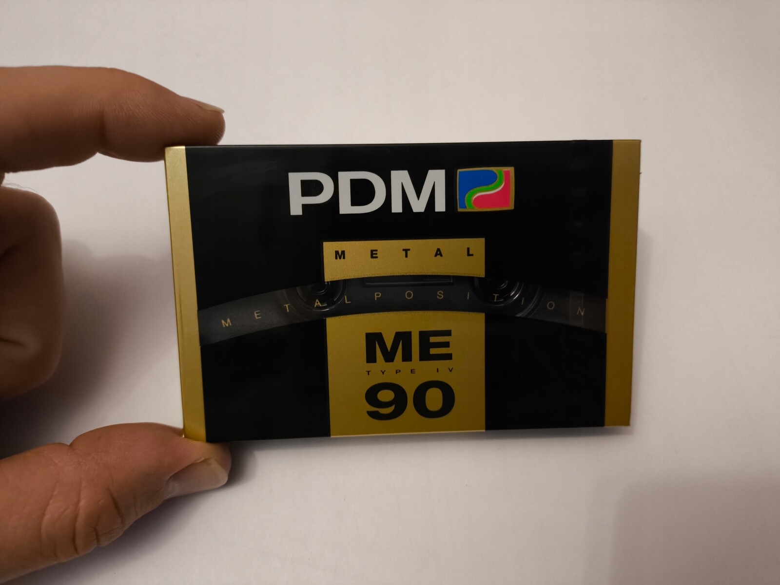 Pdm ME90 Me 90 Denon? kovový typ IV Nos *2469