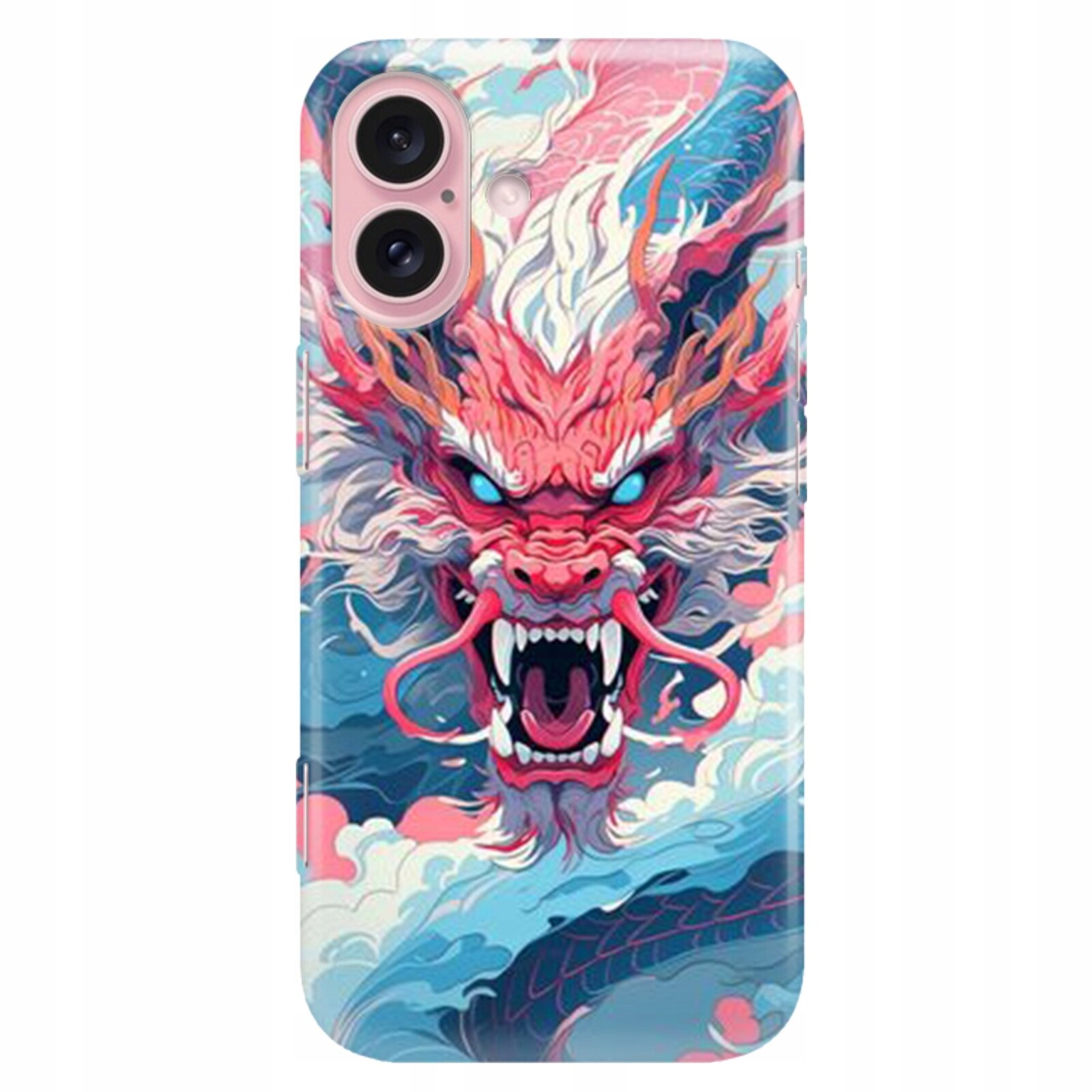 Pouzdro Pro Iphone 16 Case Kryt Odolné Tpu Boho Ženské Květiny Styl Wz