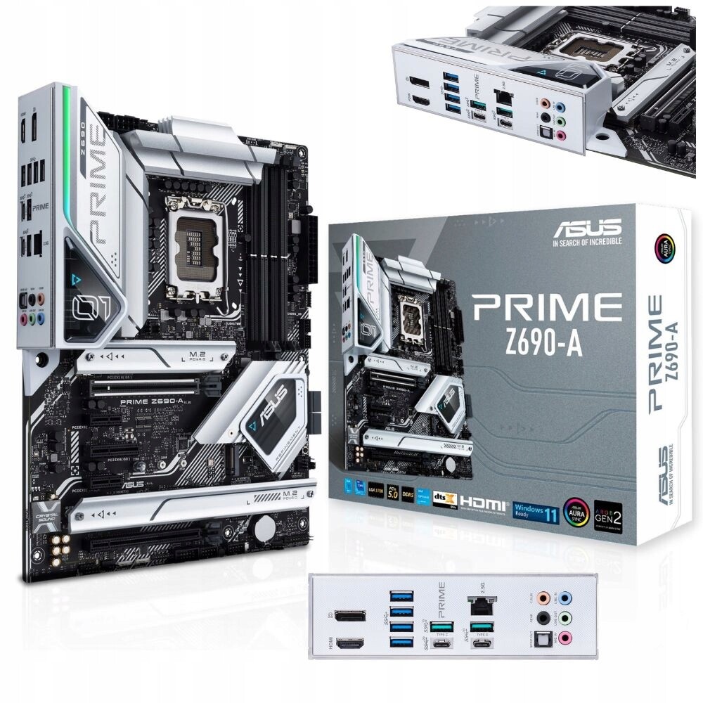Základní Deska Asus Prime Z690-A Argb GEN2 Atx DDR5 Intel Z960