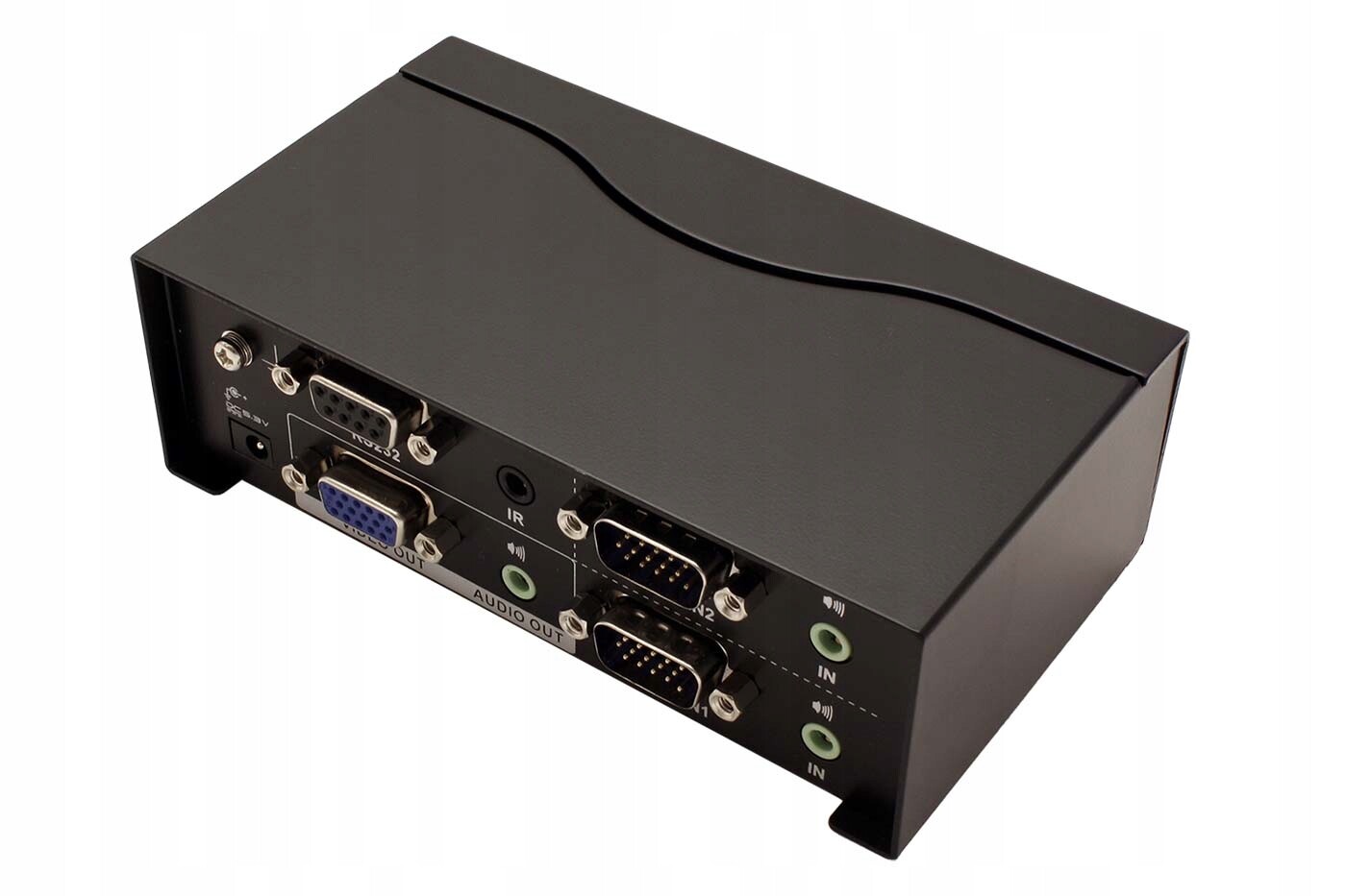 Aten Přepínač Vga+ audio 2:1 (VS0201)