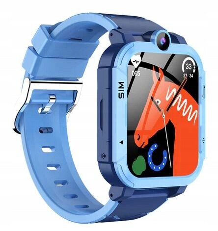 Chytré Hodinky Blackview Z20 modré