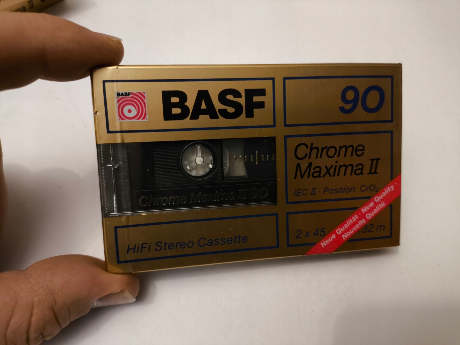 fólie Basf Chrome Maxima II 90 Nos *2543