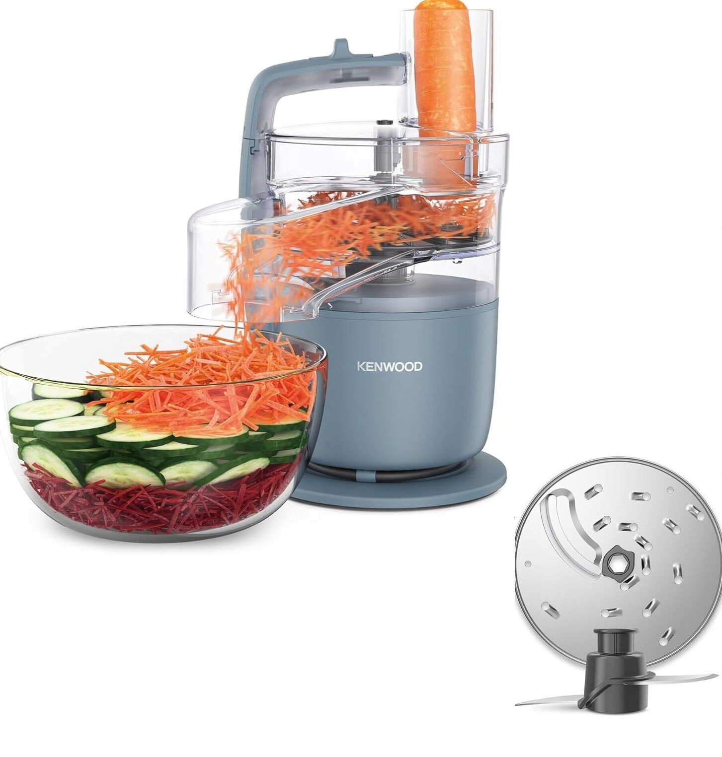 Kuchyňský Robot Sekáček na zeleniny Pyré Kenwood FDP22.130GY