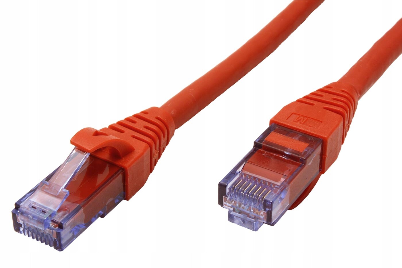 Roline Utp patchkabel kat. 6a, Component Level, 20m, Lsoh, červený