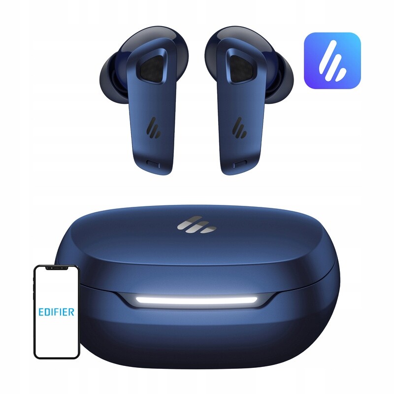 Edifier NeoBuds Pro 3 Bezdrátová In-ear Sluchátka IP54 Modrá