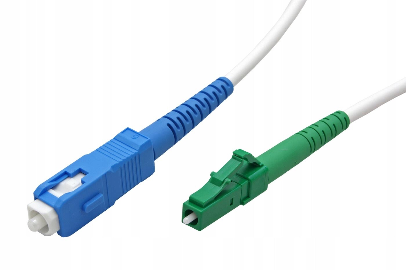 Metz-connect Optický patchkabel Lc/apc-sc/pc 9/125(SM),simplex,LSOH,10m