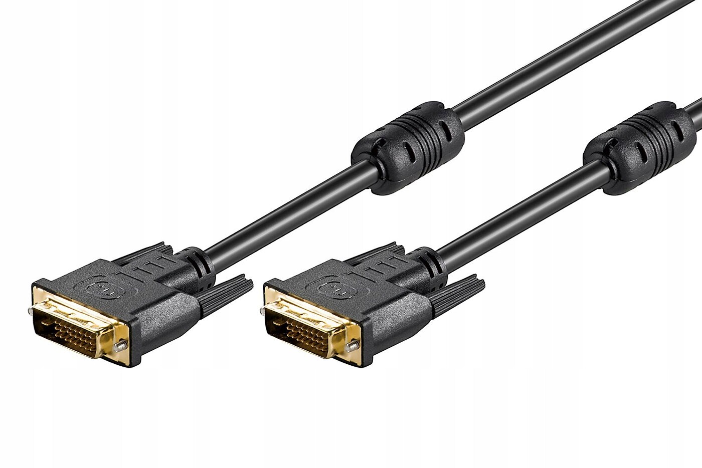 Goobay DVI kabel,DVI-D(M)-DVI-D(M),dual link,20m,ferity,zlacené konektory