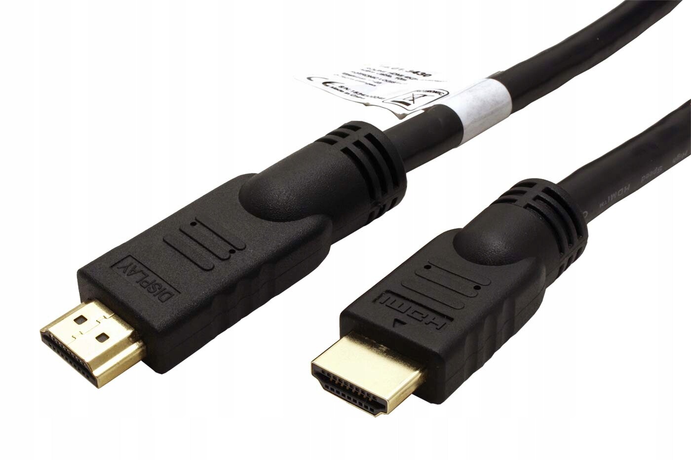 Roline Aktivní Hdmi kabel s Ethernetem, Ultra-HD (18G), Hdmi M-hdmi M, 20m