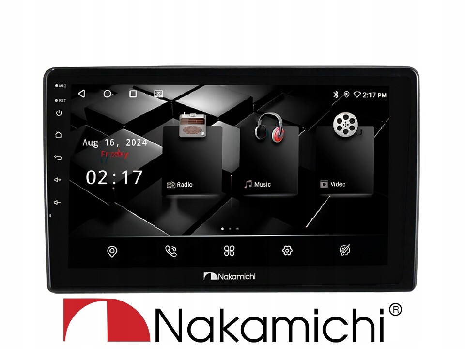 Nakamichi NAM5260 Fiat Ducato 2011+ 2/32 Android, CarPlay, Bluetooth, Gps