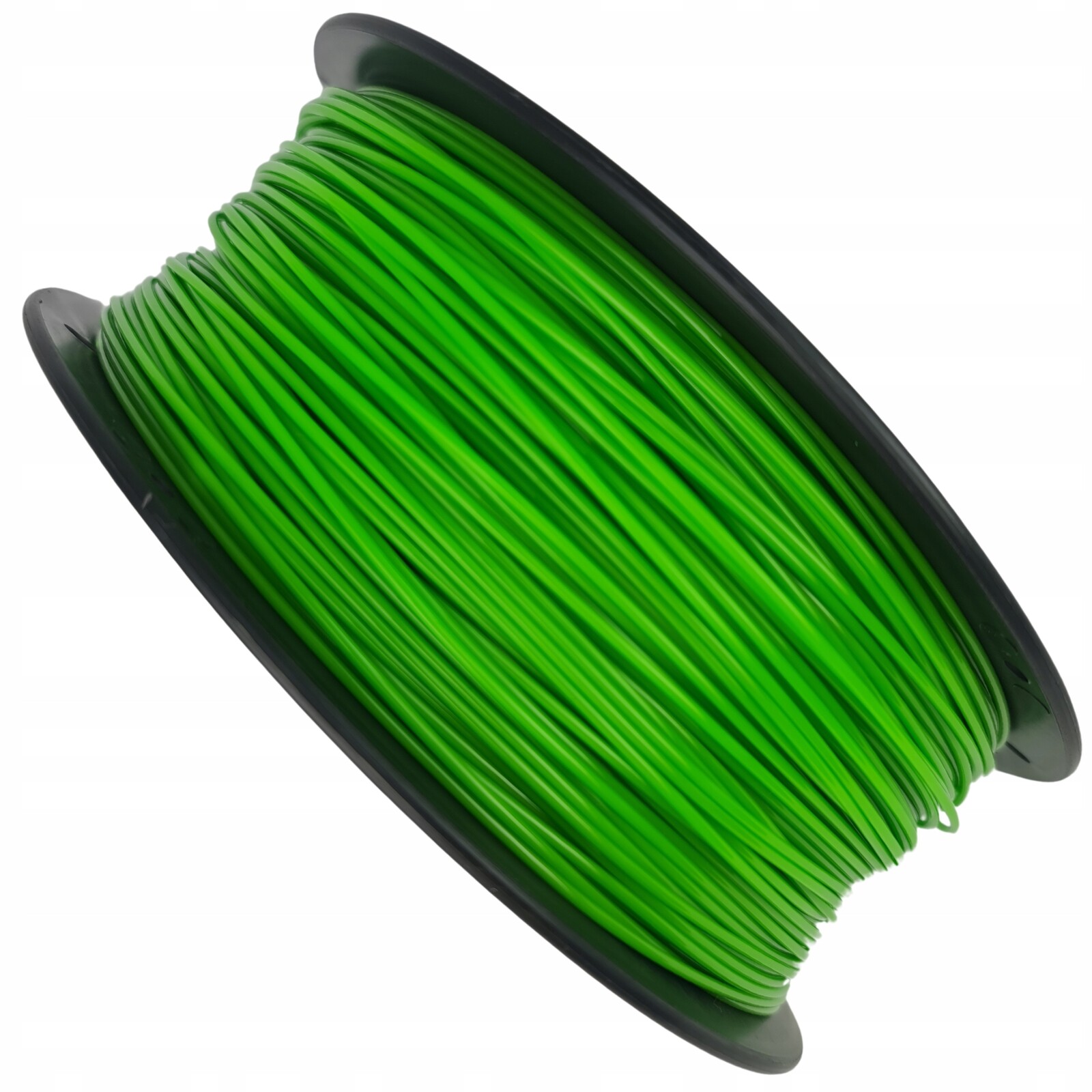 Filament 1,75 mm Pet-g Petg pro 3D tiskárnu Zelený Saténový Plastspaw 1000 g