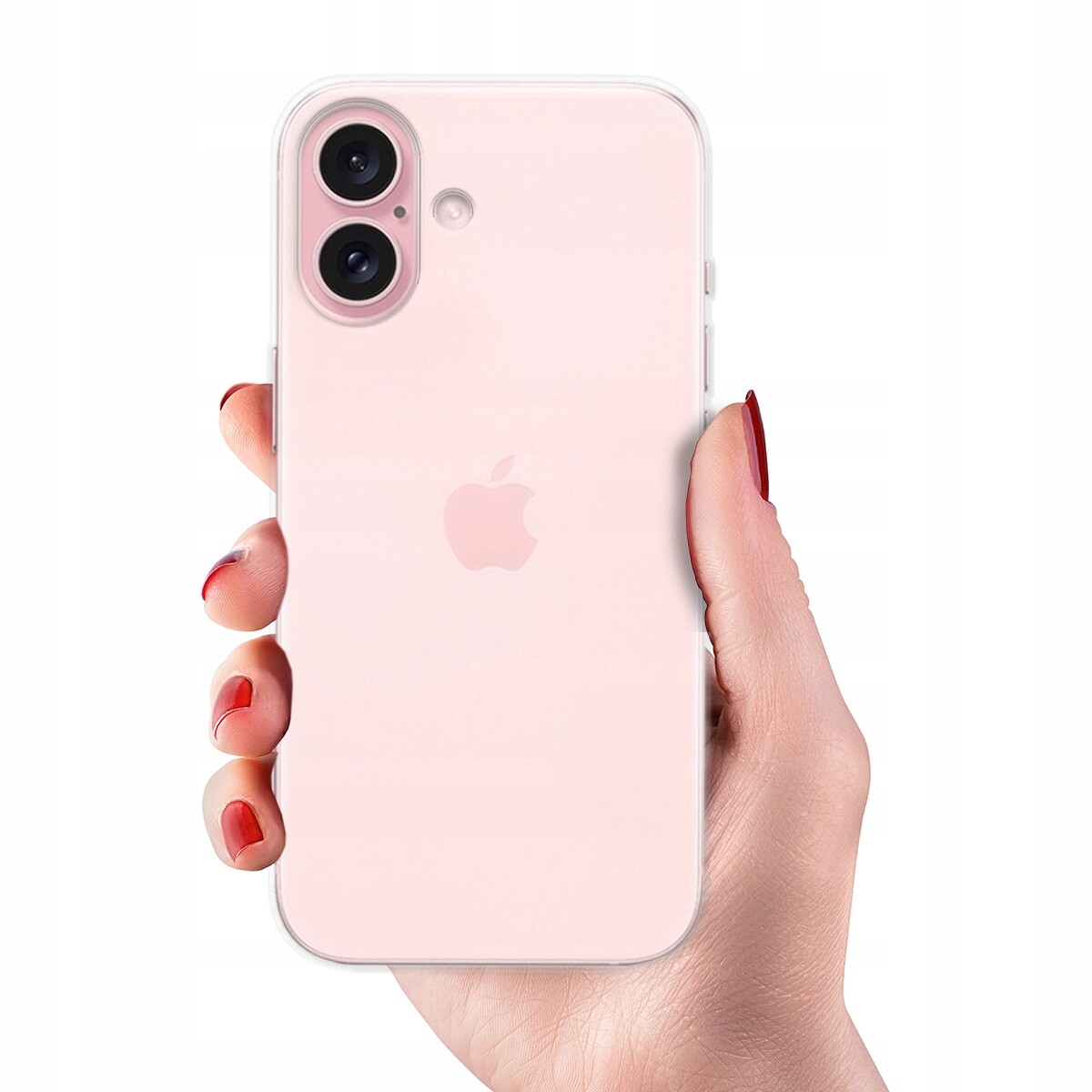 Pouzdro pro iPhone 16 Clear Case Kryt Tpu Ochranné Bezbarvé Pancéřové