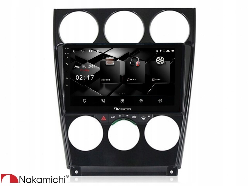 Nakamichi NAM5850 Mazda 6 Atenza 2002-2008 4/64 Android CarPlay Bluetooth
