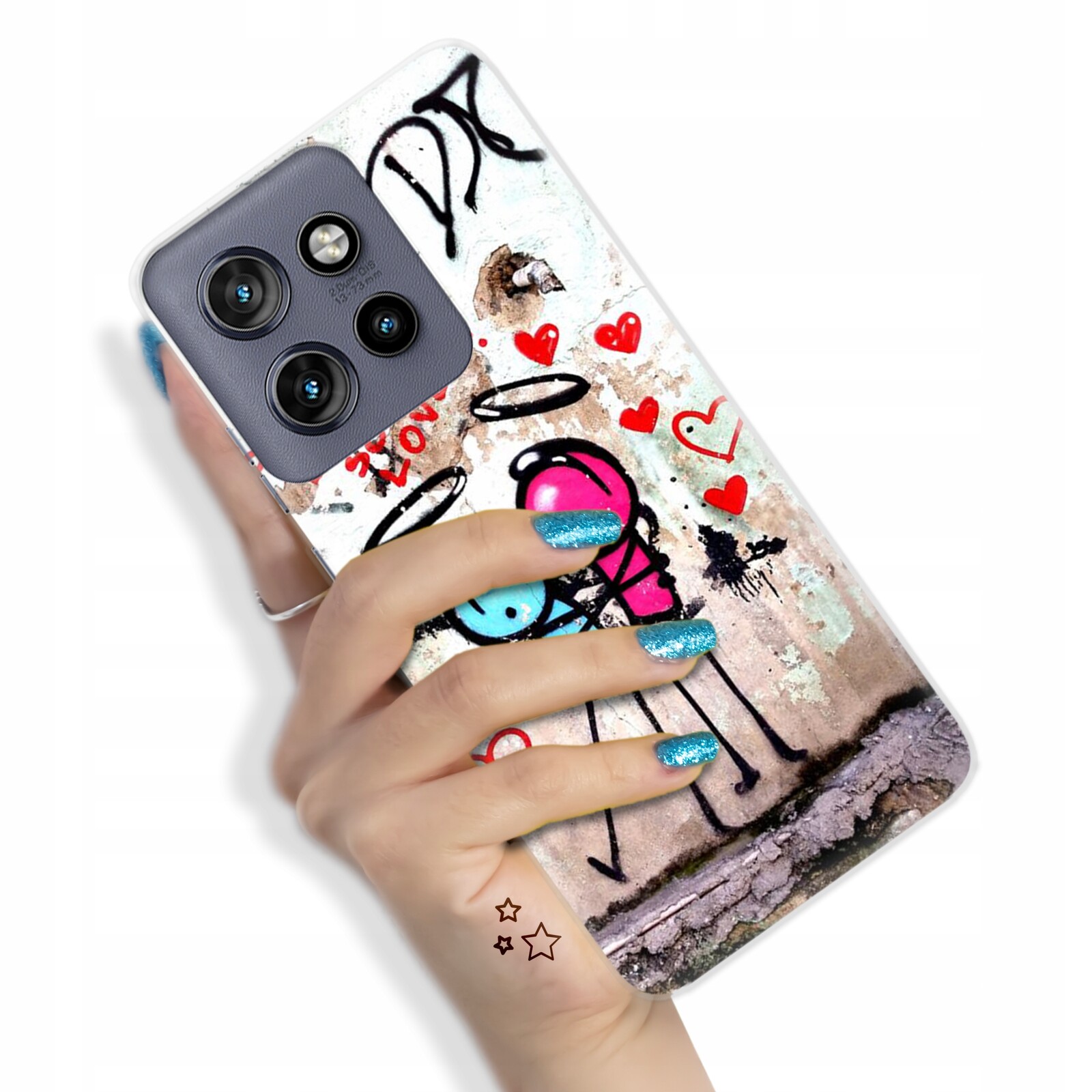 Pouzdro pro Motorola Edge 50 Neo Pancerne Módní V Městském Stylu, Mnoho Vzorů