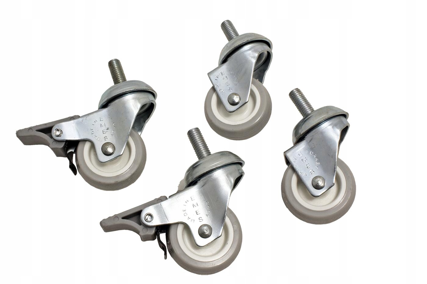 Roline Sada koleček pro závěsné rozvaděče, 250 kg, 4ks