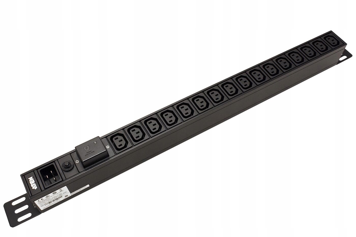 Aten Napáj. panel 16x C13,vstup IEC320 C20,přepěťová ochrana(PE0216SG)