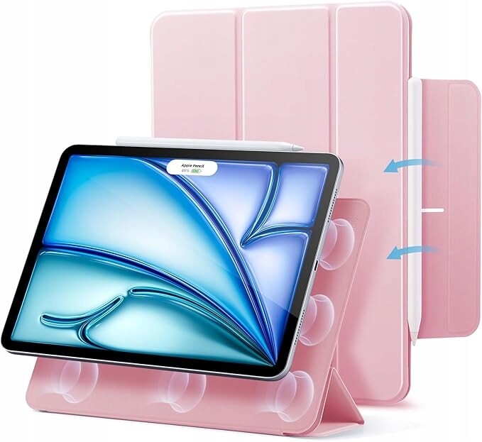 Esr magnetické Pouzdro pro Ipad Pro 11' 2024 M5 A2377 A2459 A2301 A2460 růžové