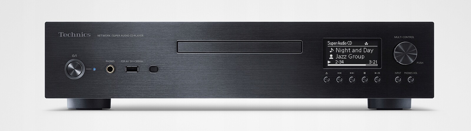 Síťový přehrávač Technics SL-G700M2E-K černý