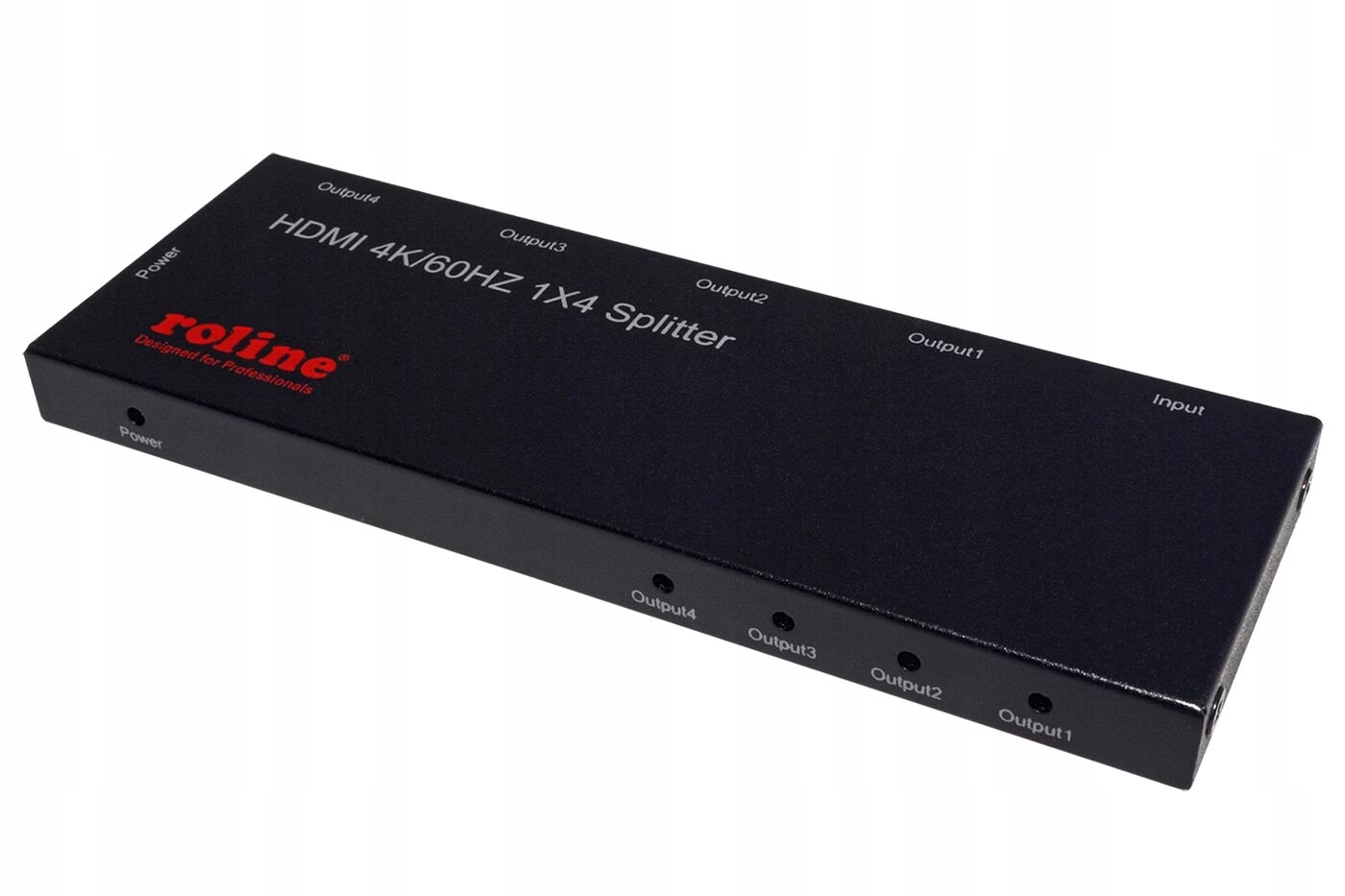 Roline Rozbočovač Hdmi, 4 porty, nízký, 4K@60Hz