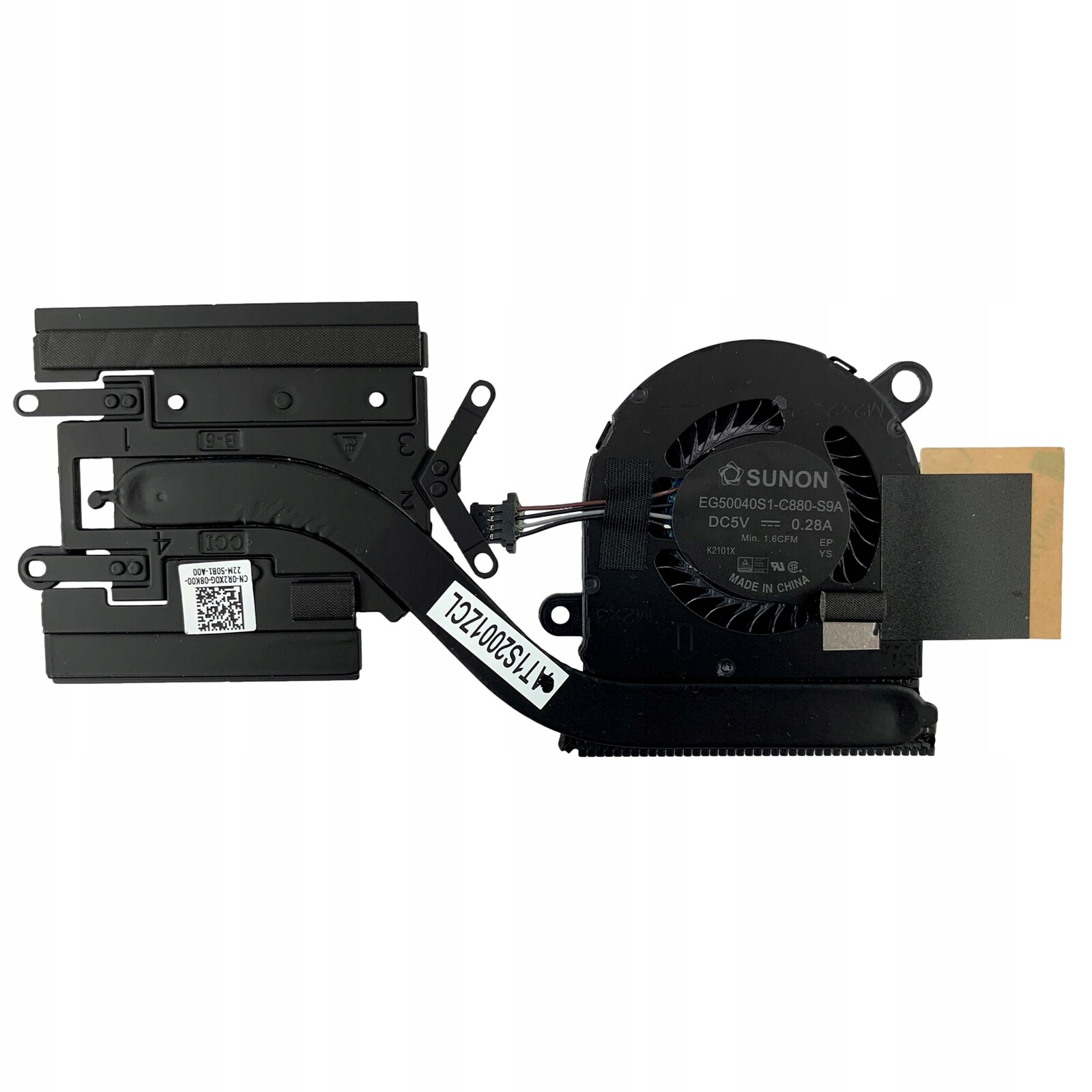 Ventilátor Chladič Dell Latitude E5289 5289 7389 R2X0G 0R2X0G Originál