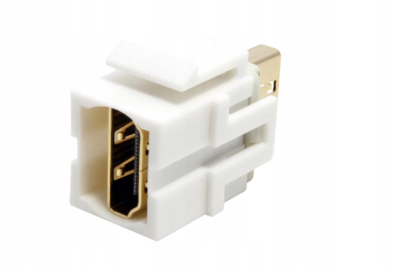 Bachmann Keystone spojka Hdmi A(f) Hdmi A(f), bílá (918.0411)