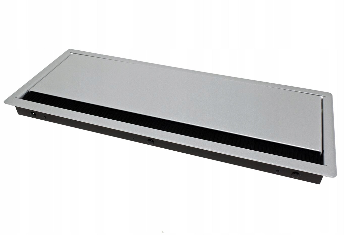 Bachmann Systém Coni Cover, dlouhý rám (6 modulů), stříbrný (338.0080)