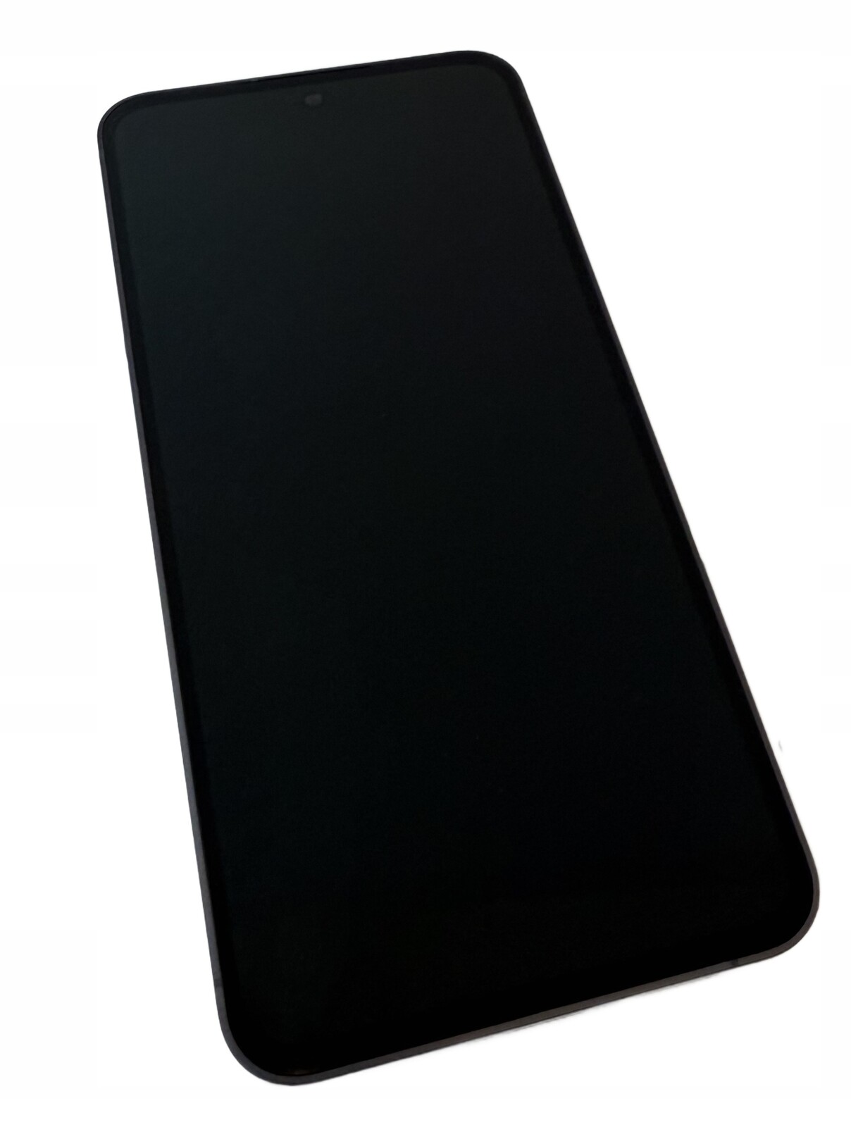 Org LCD displej originální s rámečkem pro Samsung Galaxy S24 Fe, grafitový