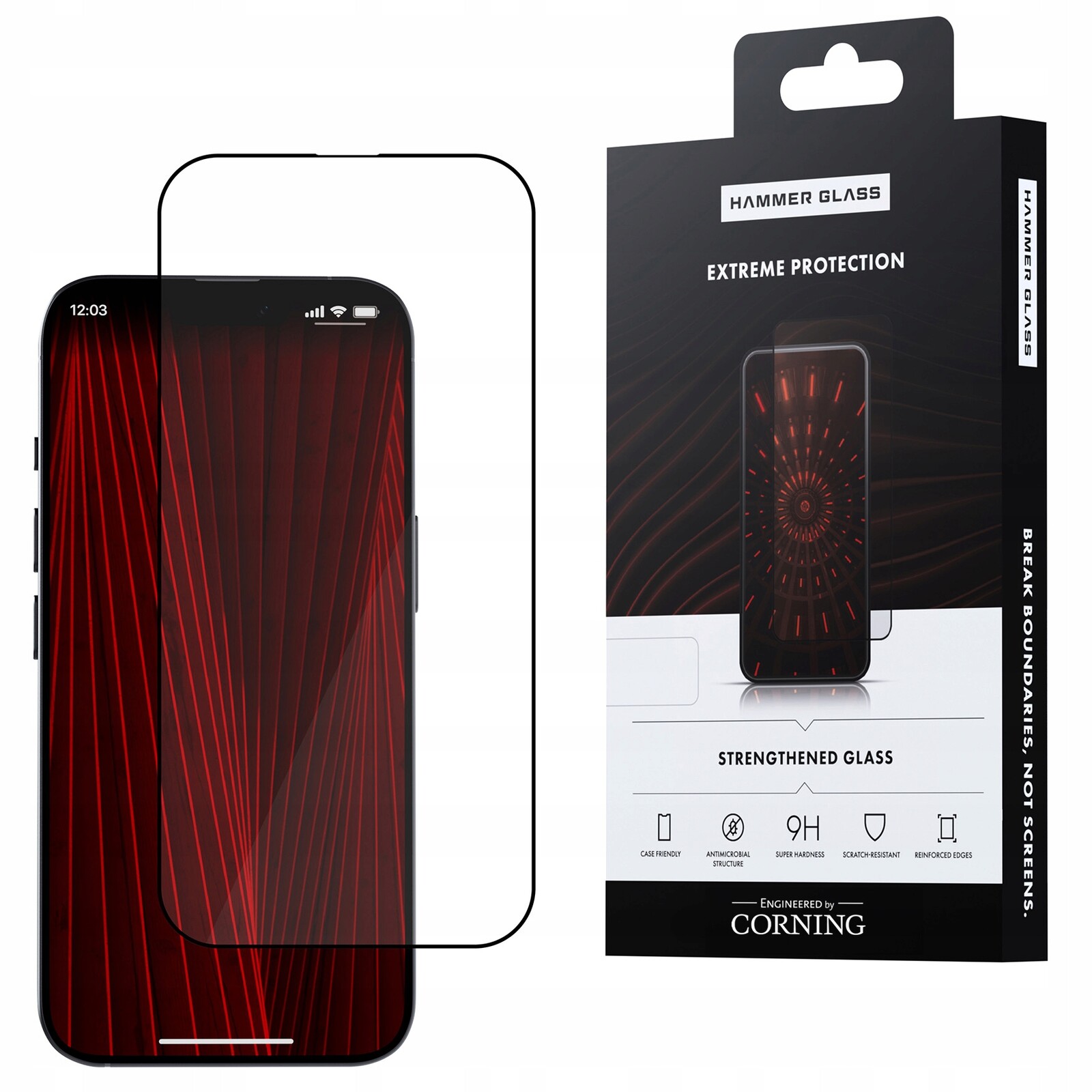 Hammer Glass sklo Corning pro Samsung Galaxy S22