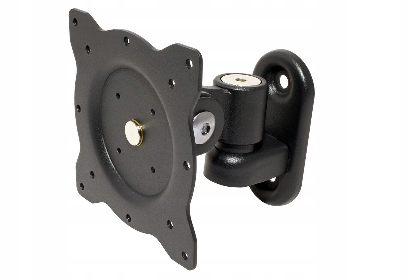 Roline Držák LCD monitoru, montáž na zeď, 2 klouby, černý