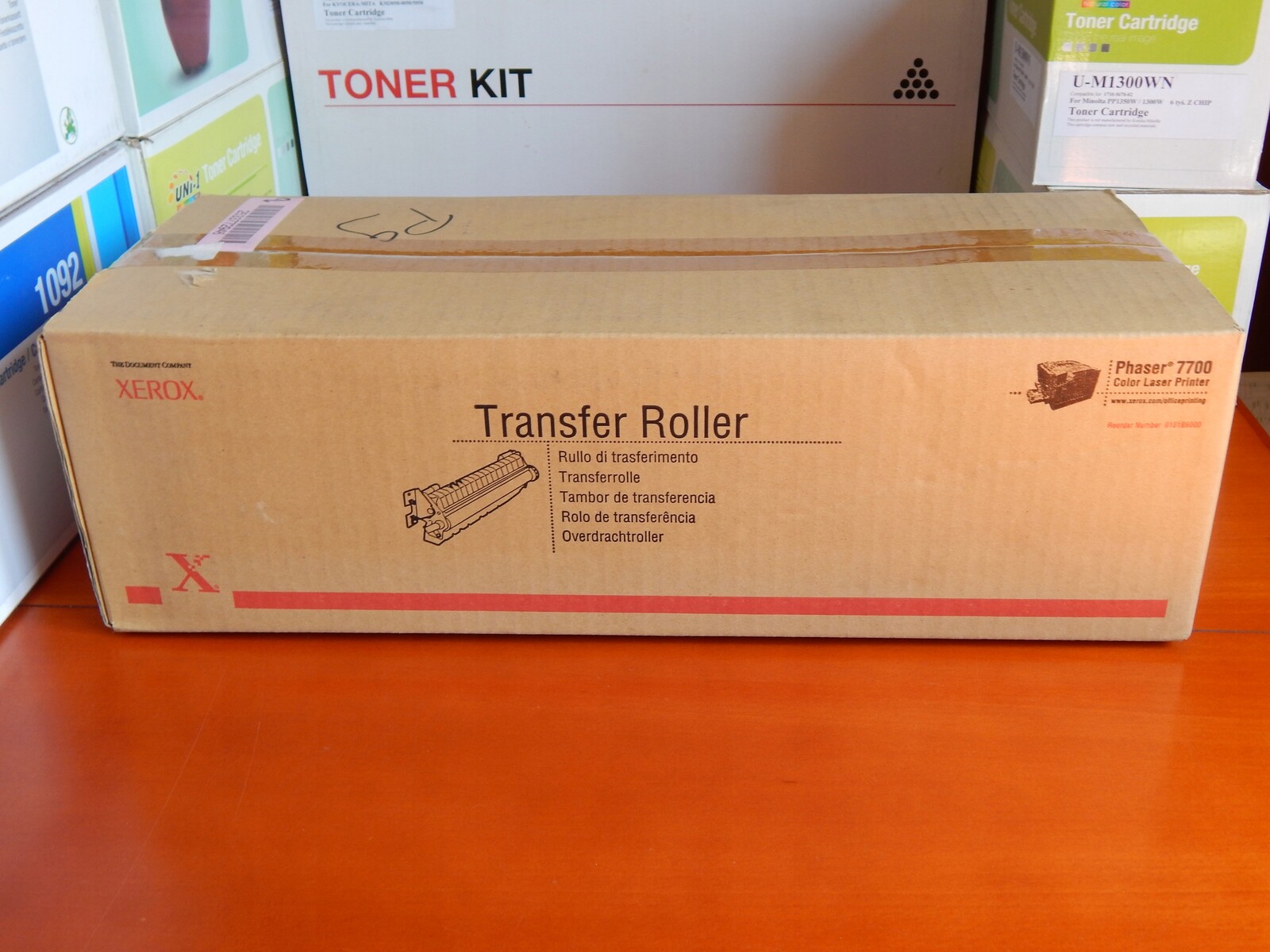 Transfer Roler (přenosový válec), 16189000 Xerox Phaser