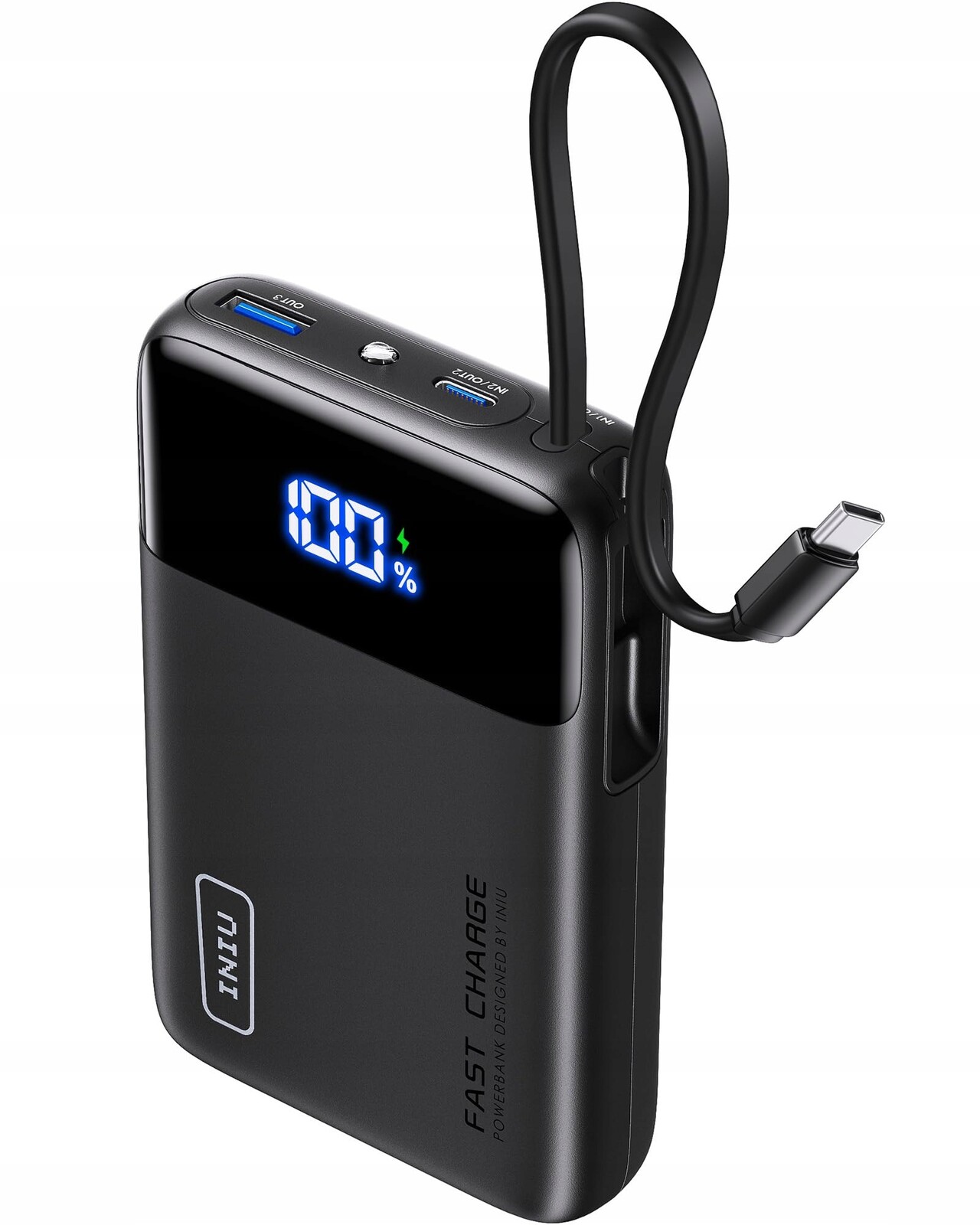 Iniu Power Bank 20000mAh 45W Usb-c Pd Qc pro iPhone a Samsung