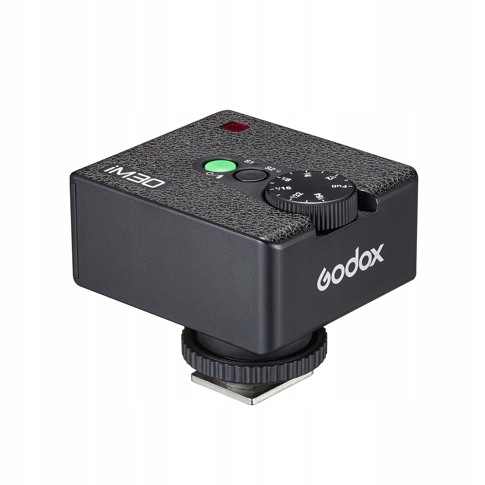 Godox iM30 Mini Set Top Flash GN15 Flash Index 7stupňové manuální stmívání