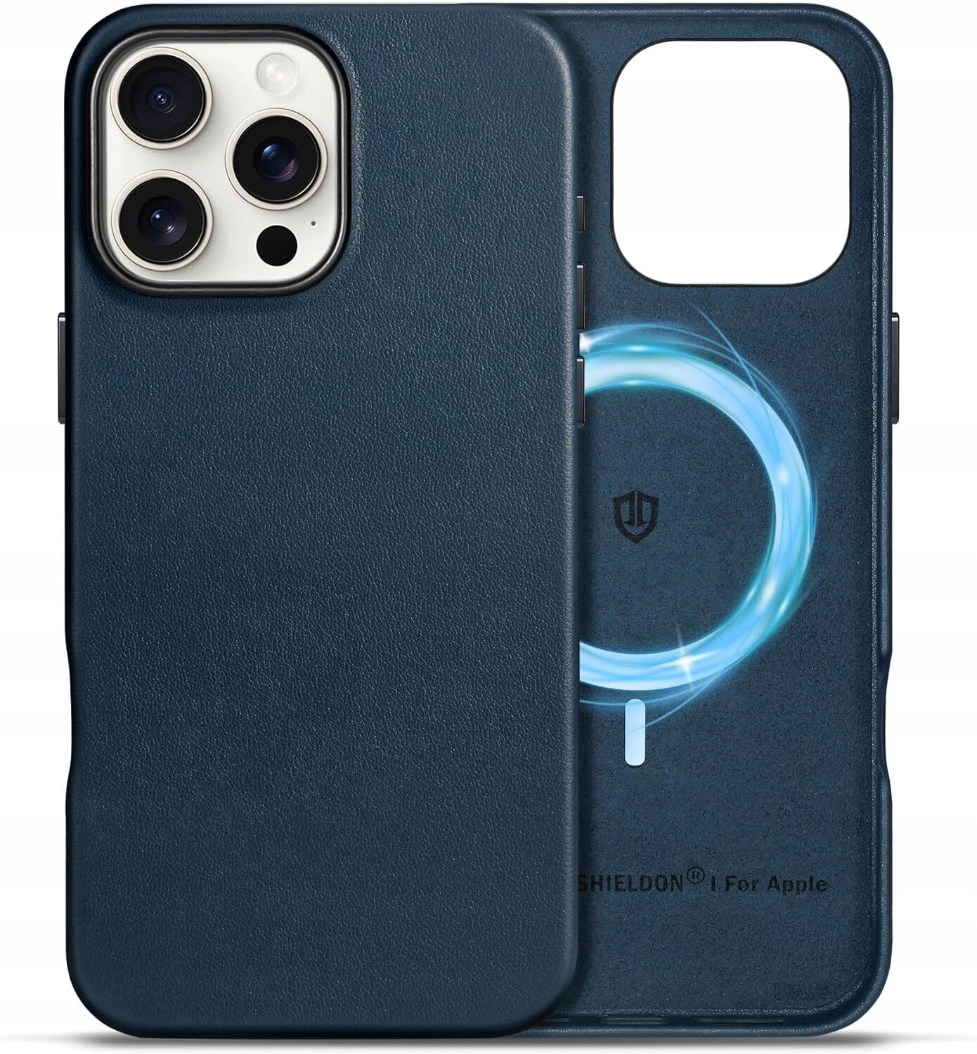 Shieldon přírodní pouzdro pro iPhone 16 Pro Max Granátové jablko