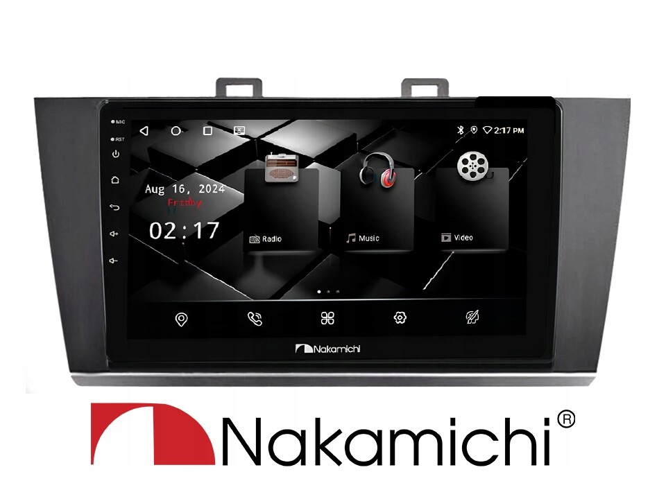 Nakamichi NAM5850 Legacy Outback 2015-2018 4/64 Android CarPlay Bluetooth