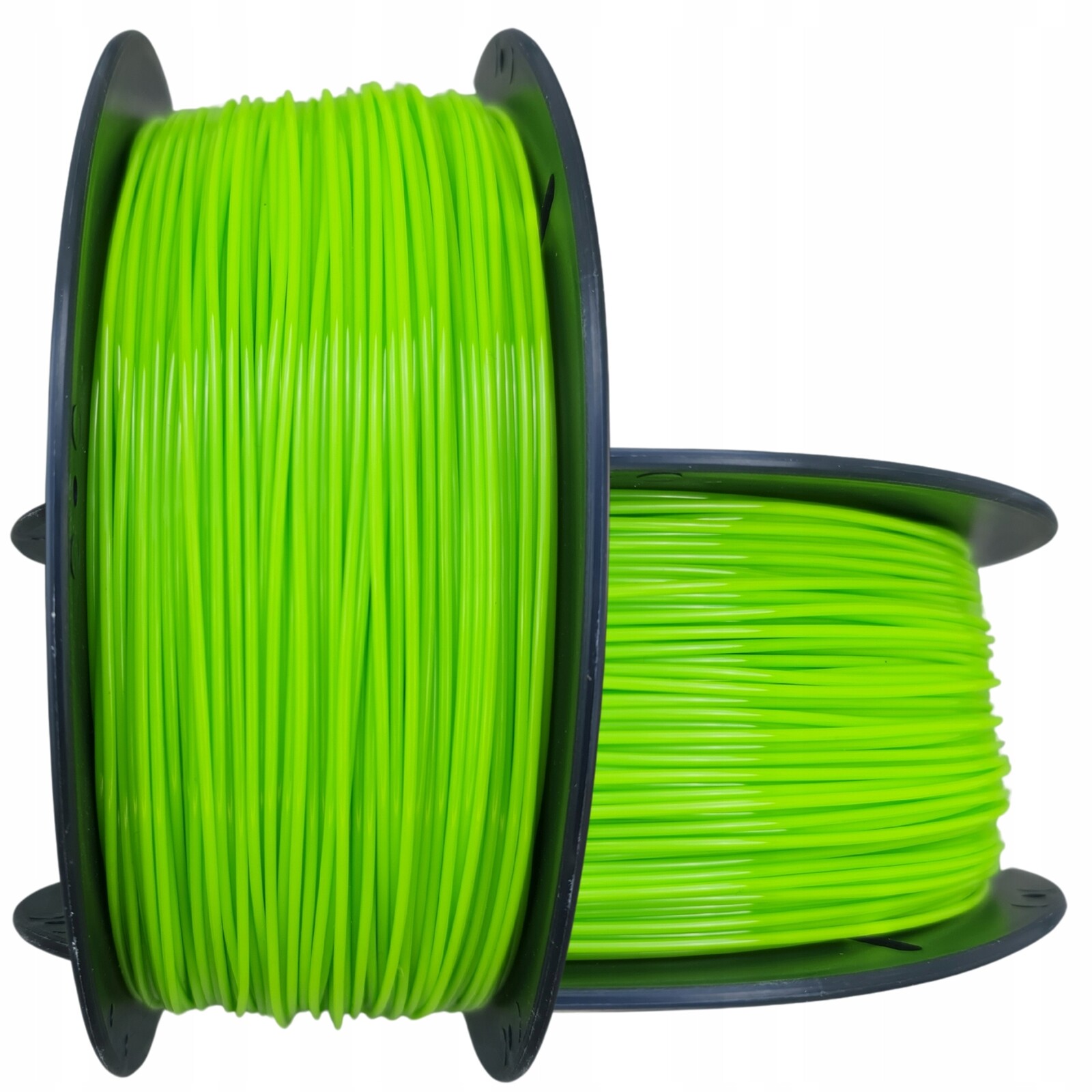 Filament Pet-g Petg 1,75 mm Ams 3D tisk Plastspaw 1 kg Světle Zelený