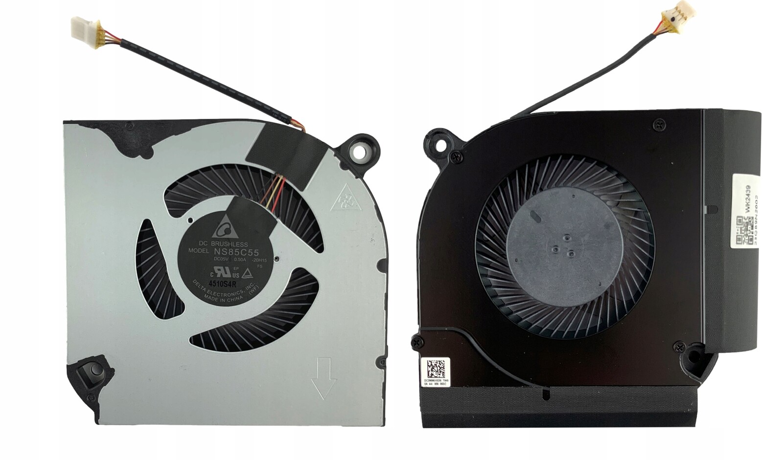 Ventilátor Acer Nitro AN515-45 AN515-55 AN515-57 AN517-52 Gpu Originál