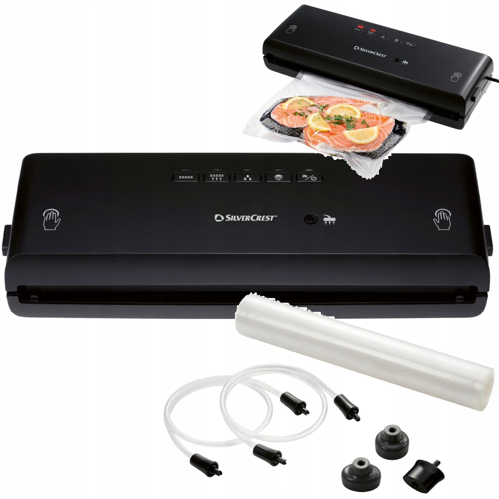 Silvercrest Vakuová svářečka nejnovější model originální Fóliová Rolka 3 m