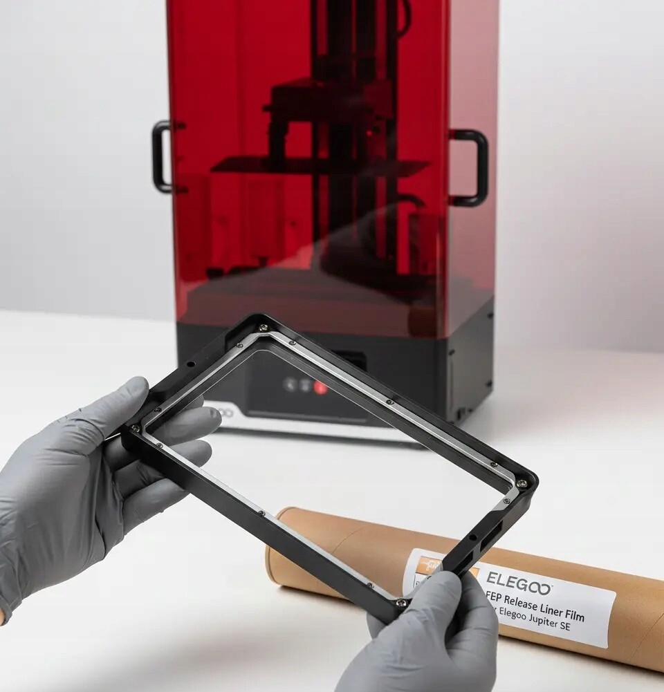 Fólie Premium nFEP (pfa) pro Elegoo Jupiter Se 370x235 5ks