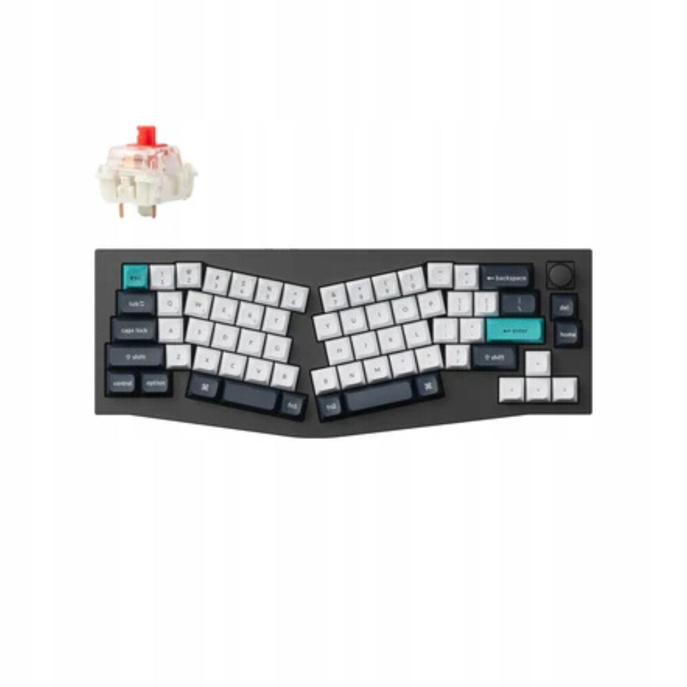 Keychron Q8 Max Bezdrátová mechanická klávesnice (Alice Layout) Q8M-M1